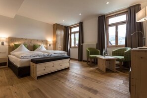 Basic-Doppelzimmer, Bergblick
