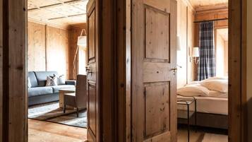 Deluxe-Suite, Bergblick | Innenbereich