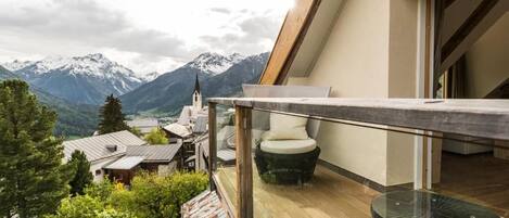 Comfort Double Room, Balcony, Mountain View | Terrace/patio