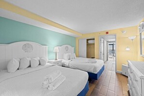 2 Schlafzimmer, Internetzugang, Bettwäsche