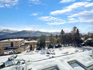 Property grounds - Alpine Club Retreat - Central Studio, Pool & View (Crans-Montana)