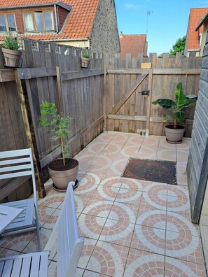 Terrace/patio - Cocooning house Equihen 5 pers Proche Mer & Terrasse (Équihen-Plage)
