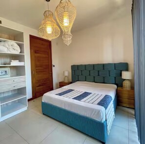 3 bedrooms, iron/ironing board, free WiFi, bed sheets - Luxury Escape – 5-Star Villa Just 200m from Trou aux Biches Beach (Trou aux biches)