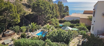 Villa Buena Vista with sea views, private pool, WiFi, air conditioning