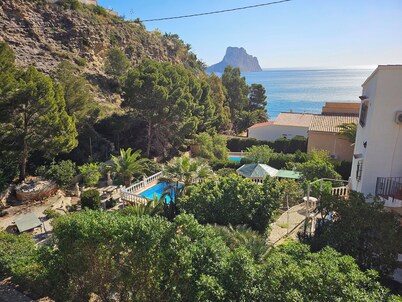 Villa Buena Vista with sea views, private pool, WiFi, air conditioning