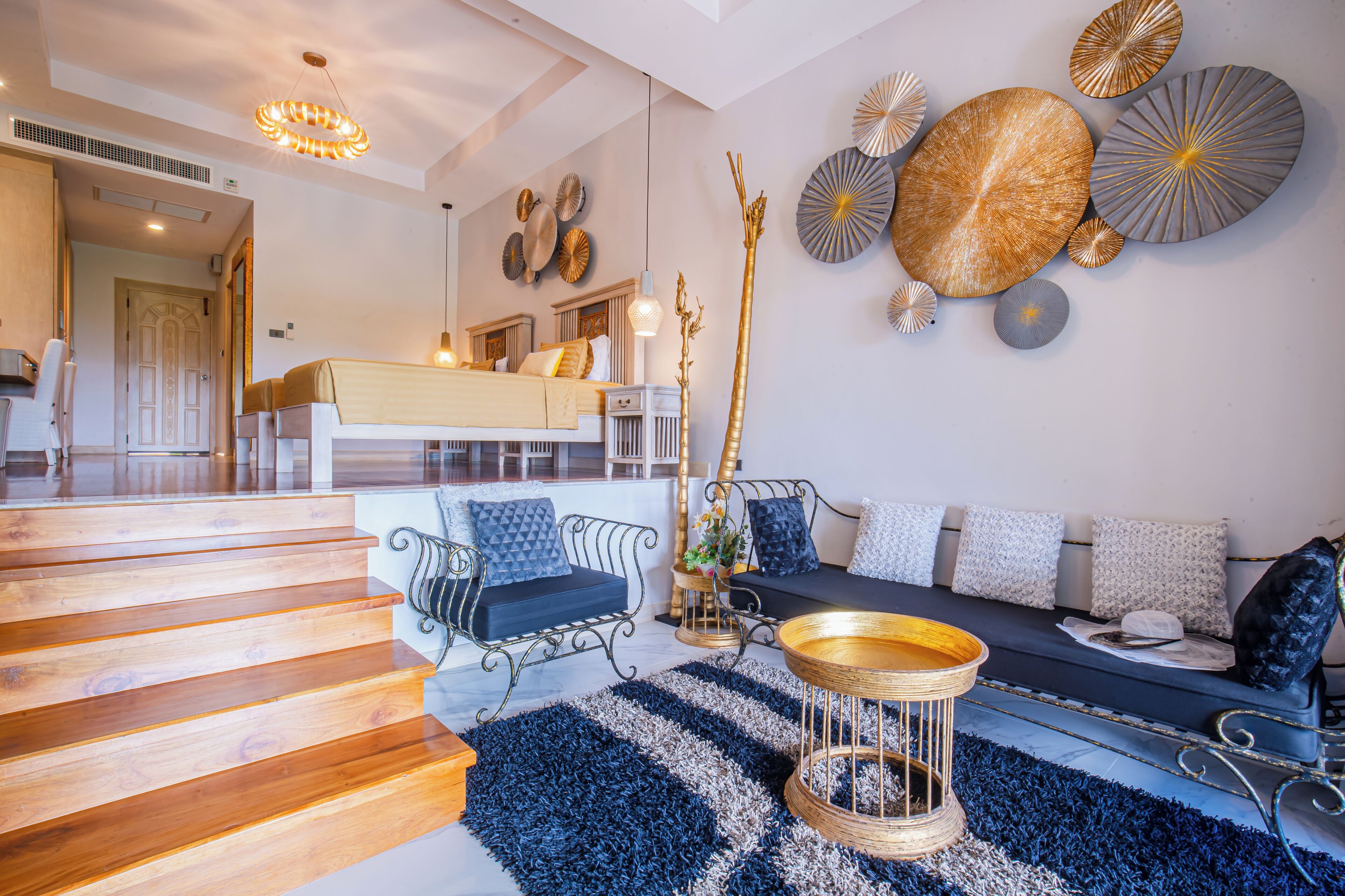 Deluxe Twin Room, Balcony, Sea View | Interior