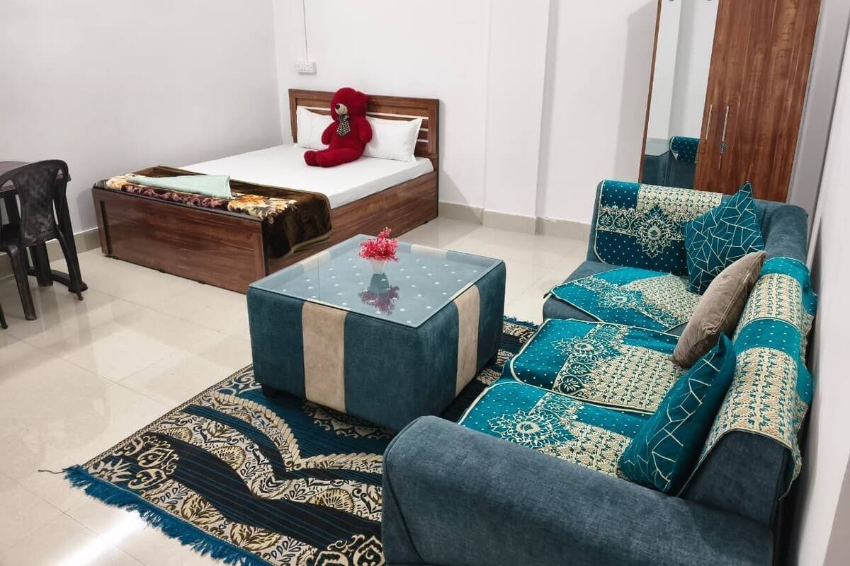 Deluxe apartman | Laptophoz jól használható munkafelület és ingyenes wifi