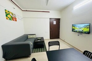 Interior - 1BR Service apartment A -1503 Malad by Florastays (Mumbai)