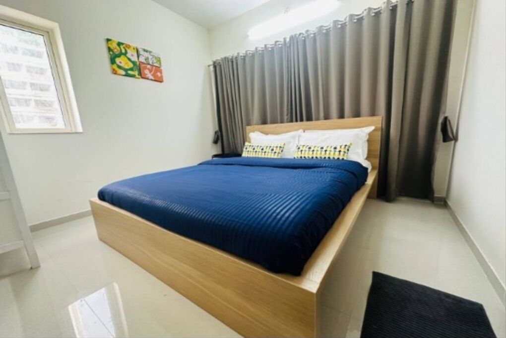 1 soverom, wi-fi (inkludert) og sengetøy