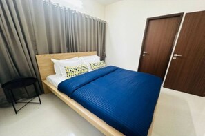 1 habitación, wifi gratis y ropa de cama 