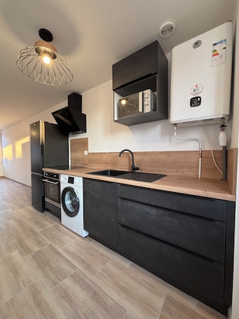 Private kitchen. Cosy apartment - heart of Laval