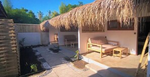 Double Room | Terrace/patio - AkarAir (Gili Air)