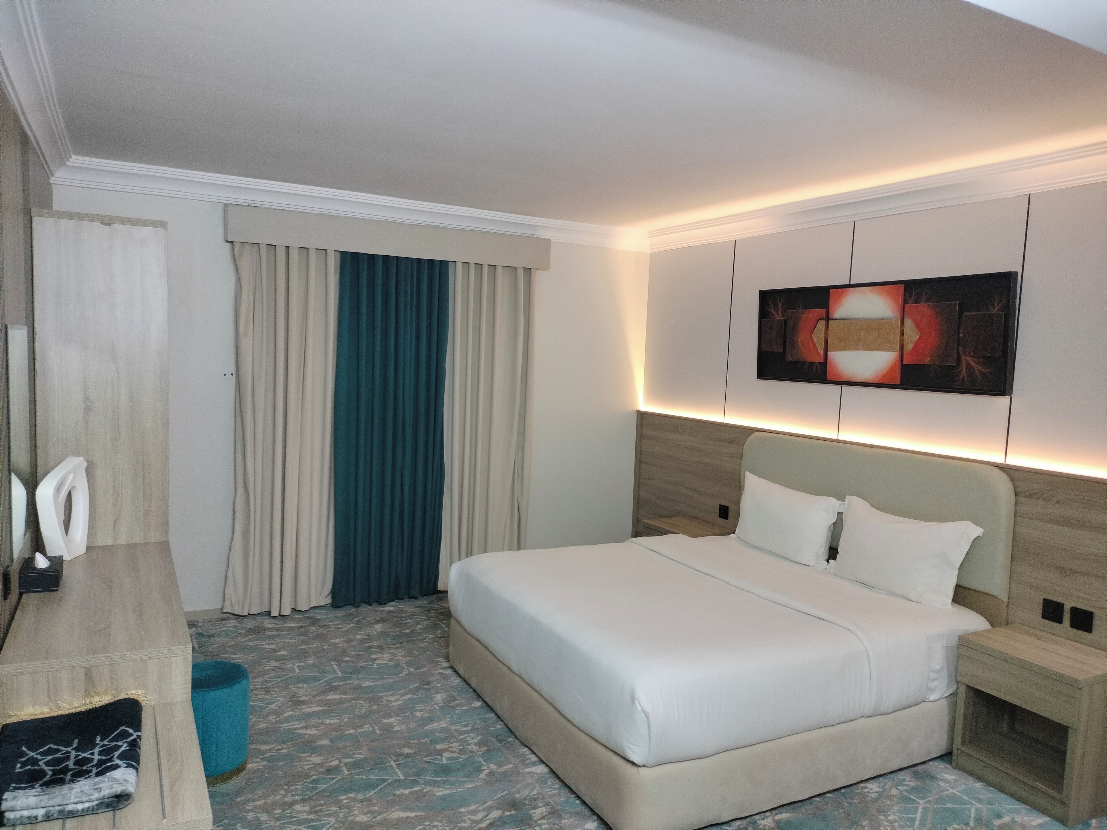 Soundproofing, iron/ironing board, free WiFi, wheelchair access