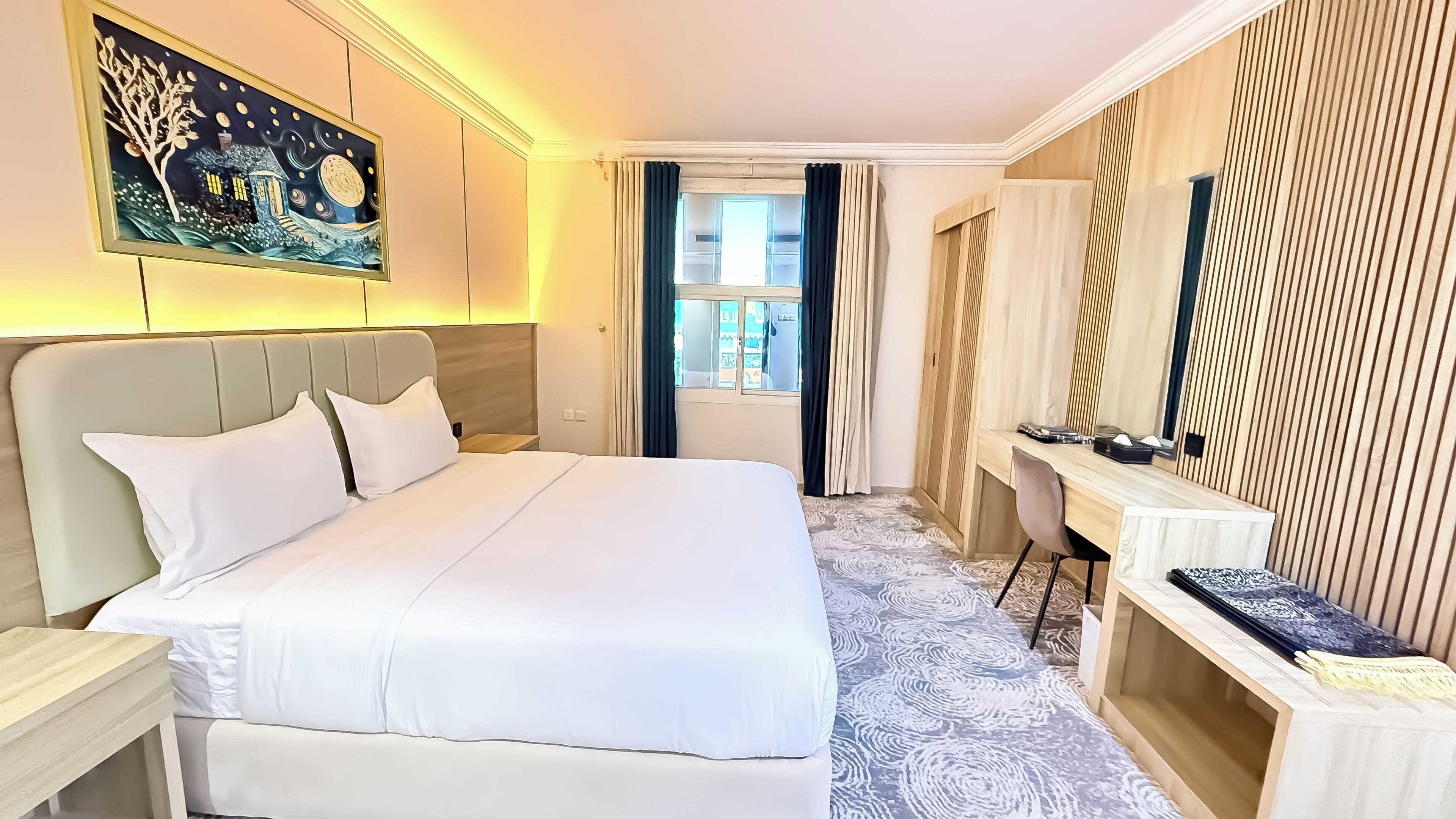 Departamento Deluxe | Insonorización, tabla de planchar con plancha y wifi gratis 