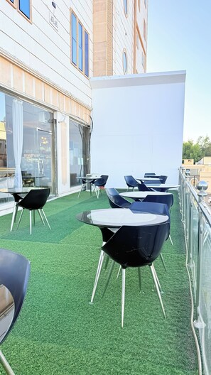 Terrace/patio - Rahati Serviced Apartments (Taif)