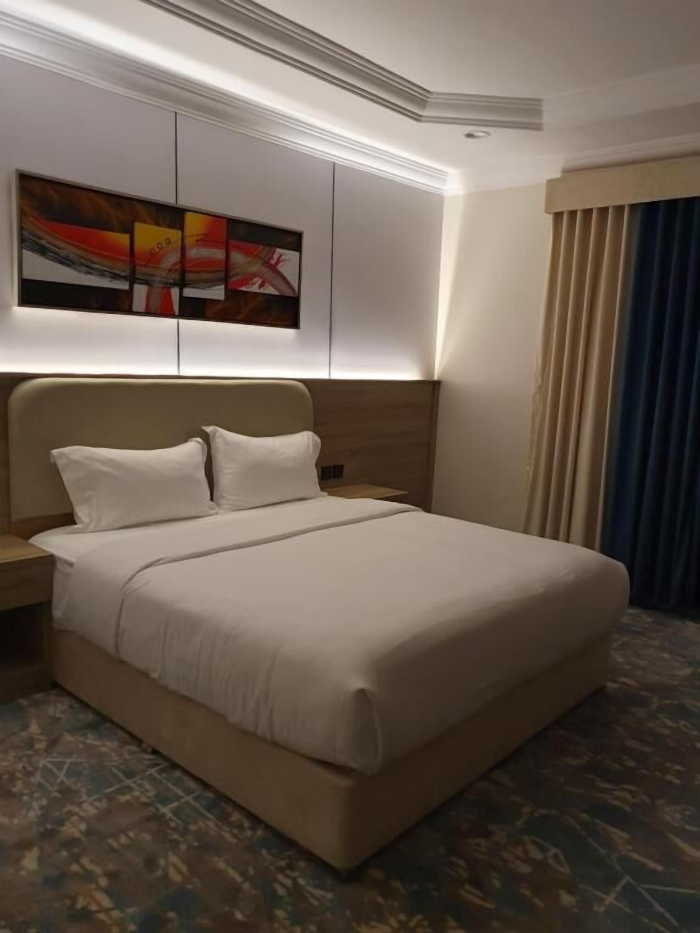 Ljudisolering, strykjärn/strykbräda och gratis wi-fi