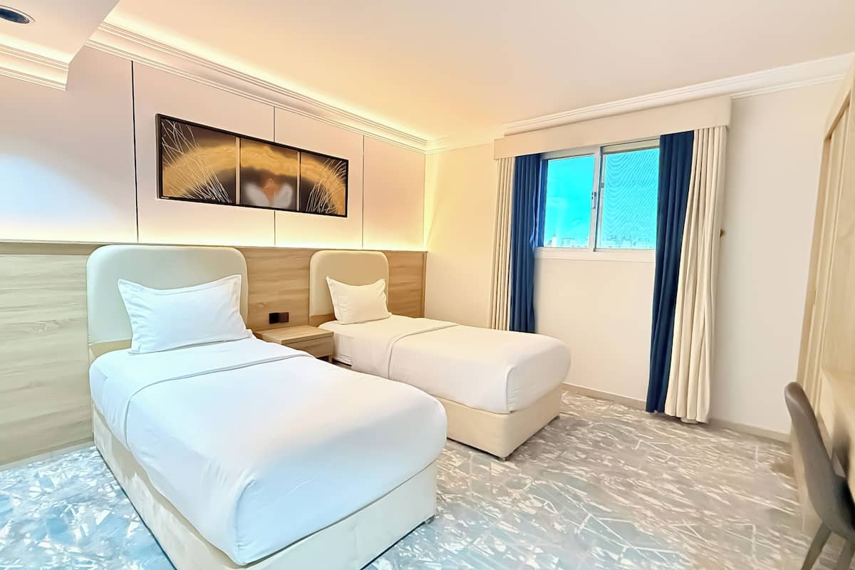 Familien-Dreibettzimmer, 3 Schlafzimmer | Schallisolierte Zimmer, Bügeleisen/Bügelbrett, kostenloses WLAN