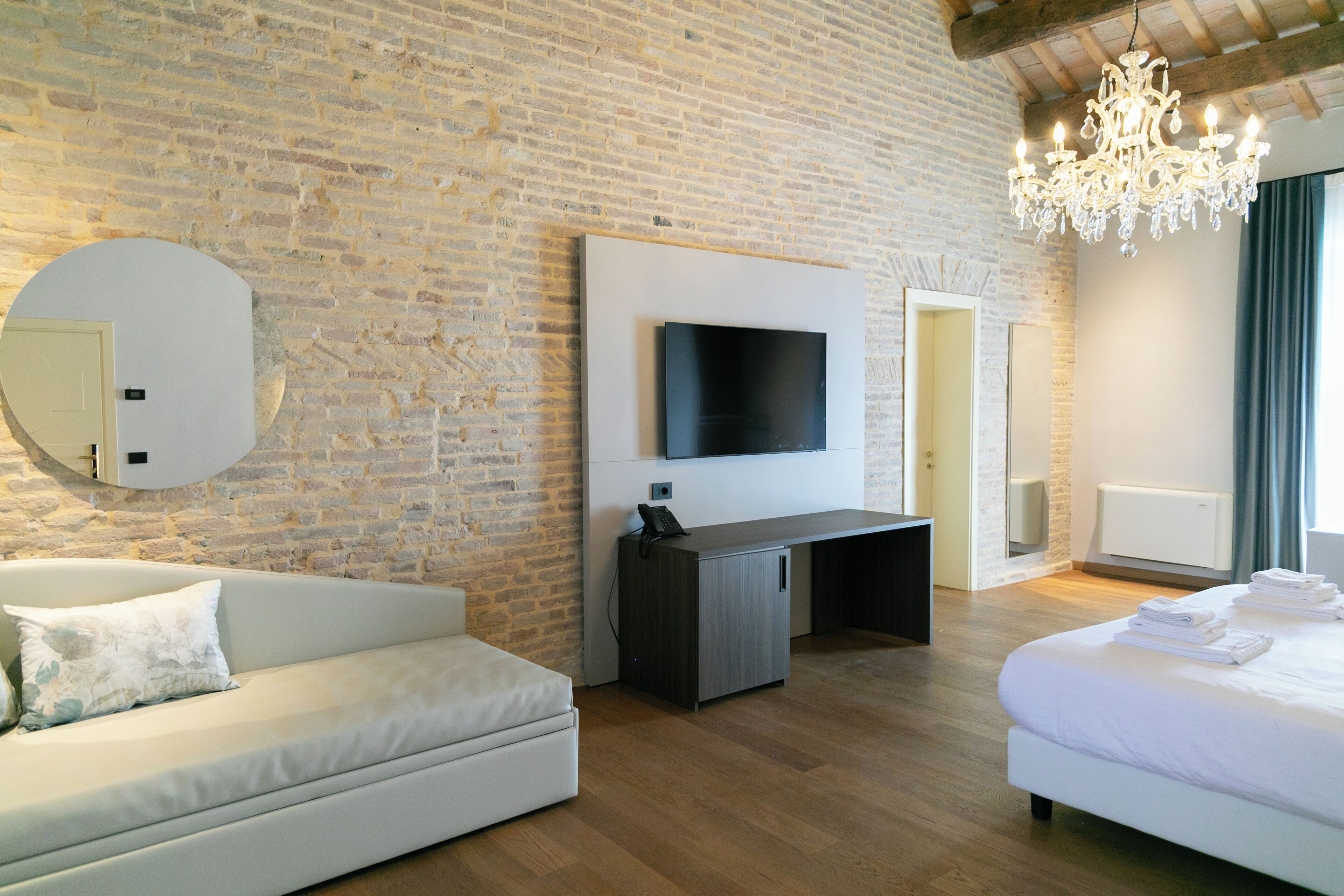 Chambre Deluxe, balcon, vue jardin