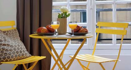 Studio cosy dans le Marais, à deux pas de la Place des Vosges