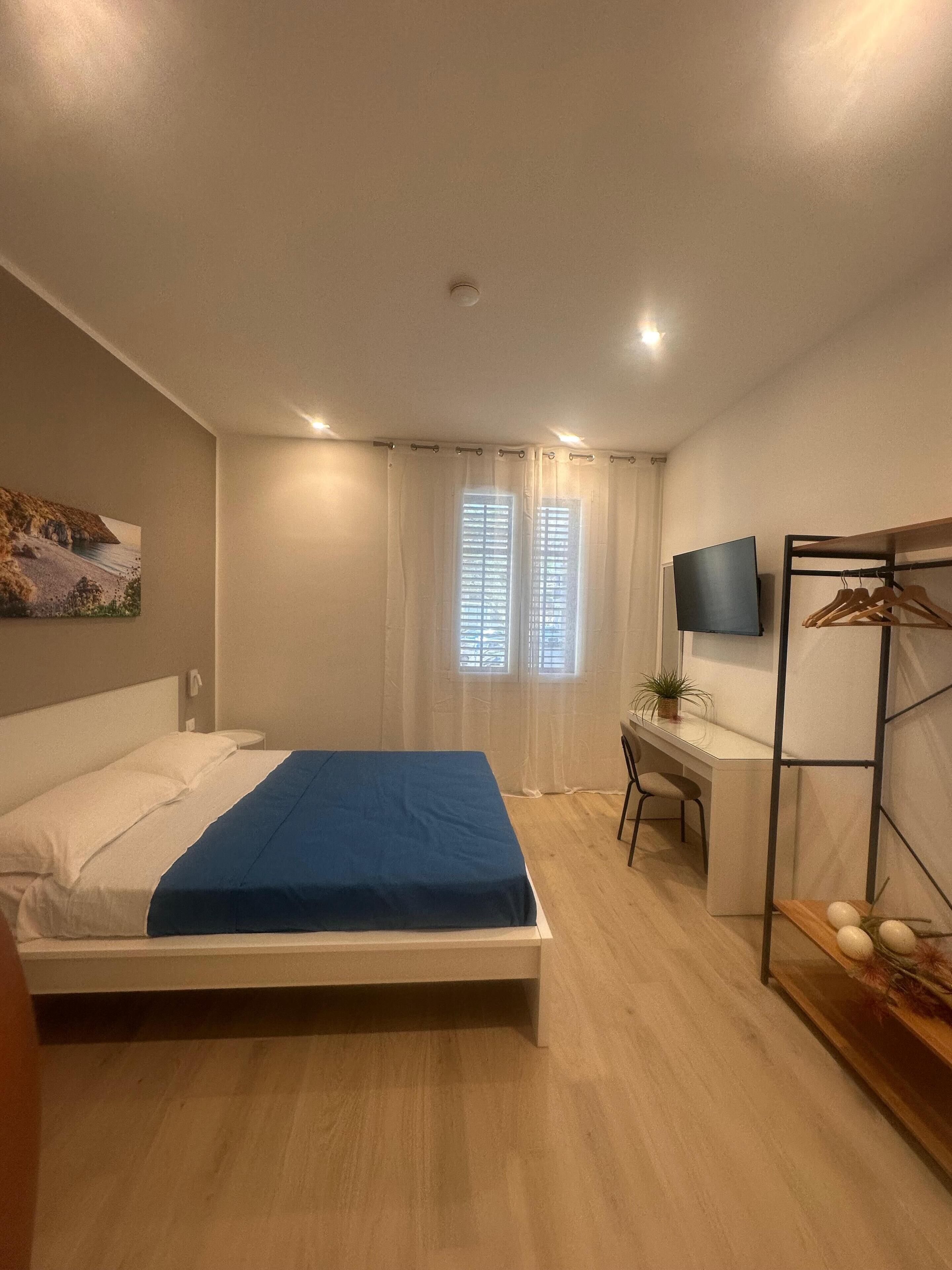 1 Schlafzimmer, Schreibtisch, kostenloses WLAN, Bettwäsche