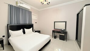Deluxe Apartment | Desk, free WiFi - Al Raha Towers Serviced Apartments (Taif)
