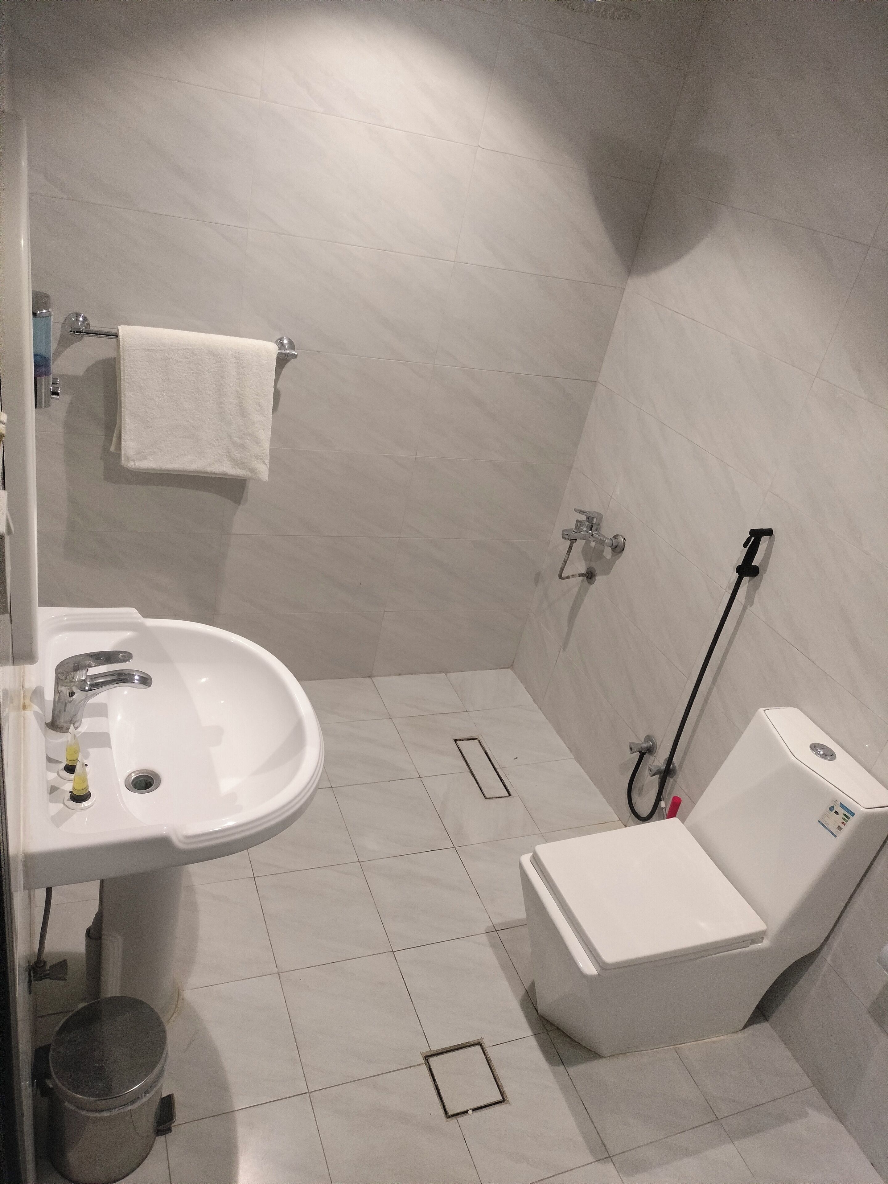 Lägenhet Deluxe | Badrum