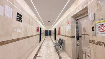 Yksityiskohta sisätiloista