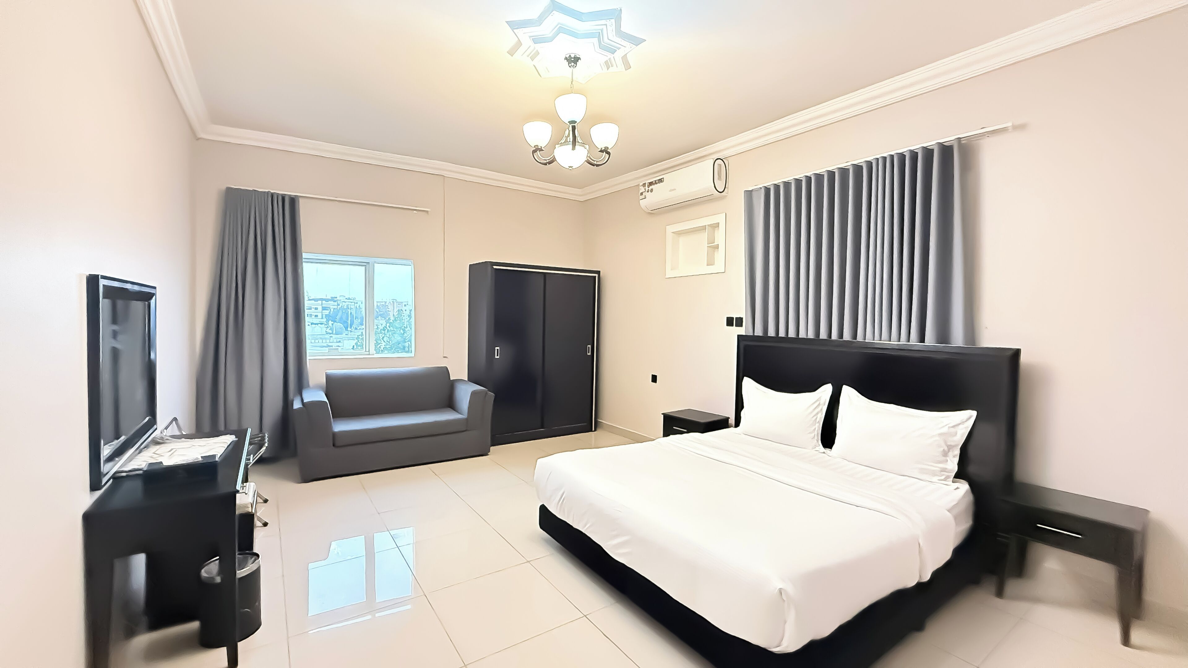 Suite Keluarga | Meja kerja dan Wi-Fi gratis