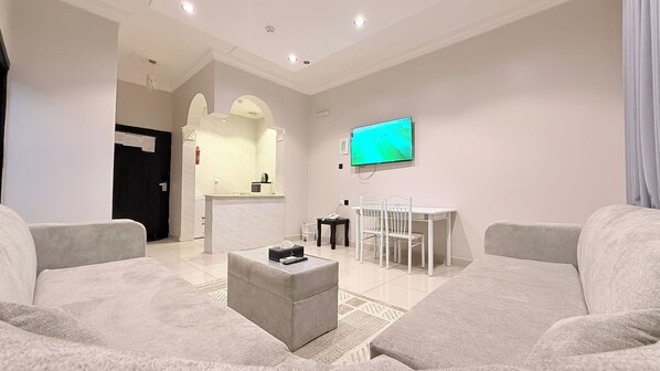 デラックス アパートメント | リビング エリア