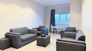 Family Suite | Ruang tamu