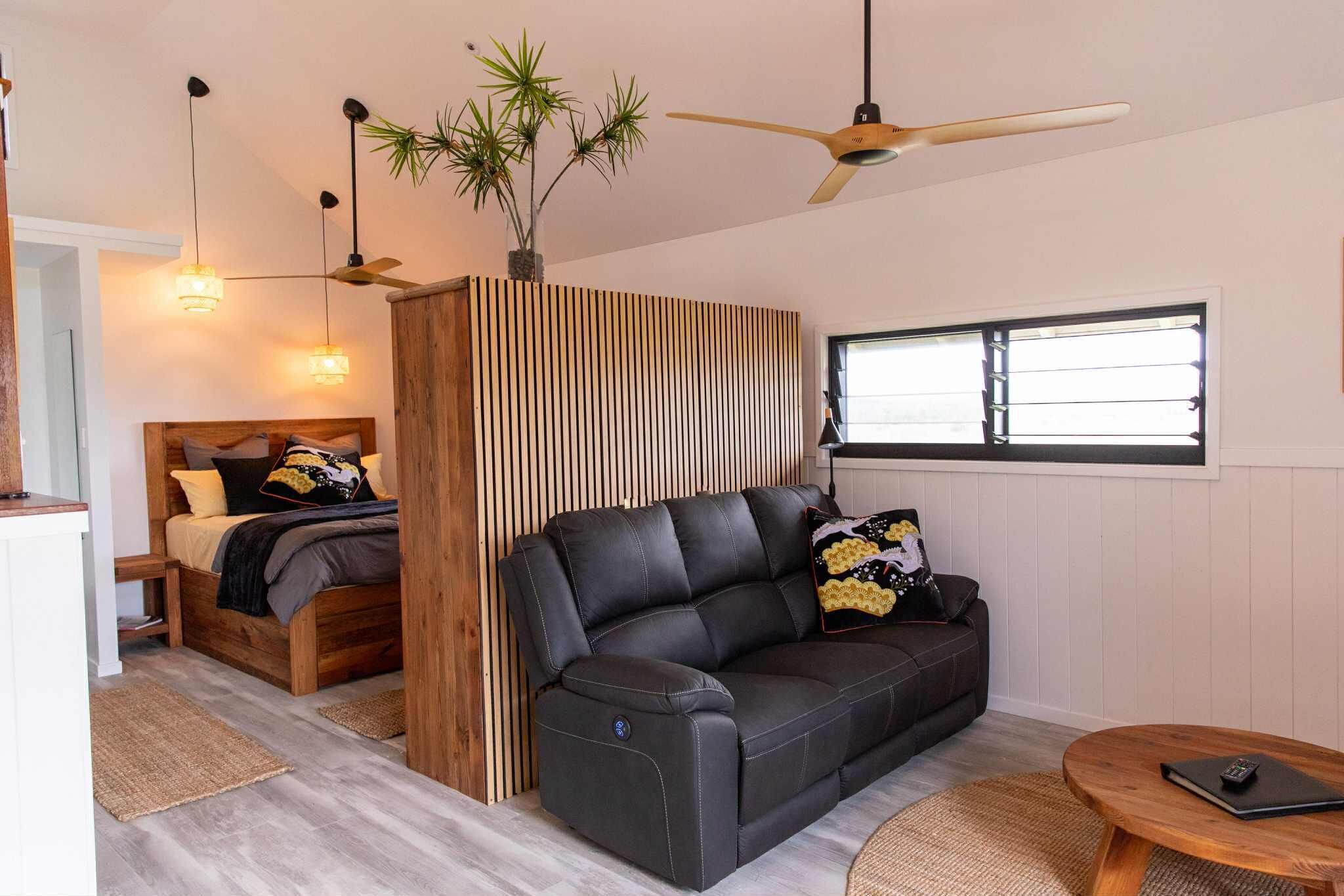 1 間睡房、熨斗/熨衫板、免費 Wi-Fi、床單