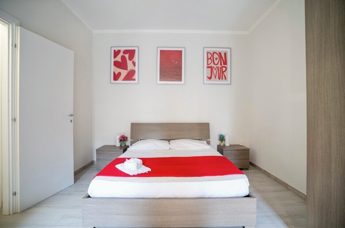 2 camere, Wi-Fi gratuito, lenzuola, accesso in sedia a rotelle