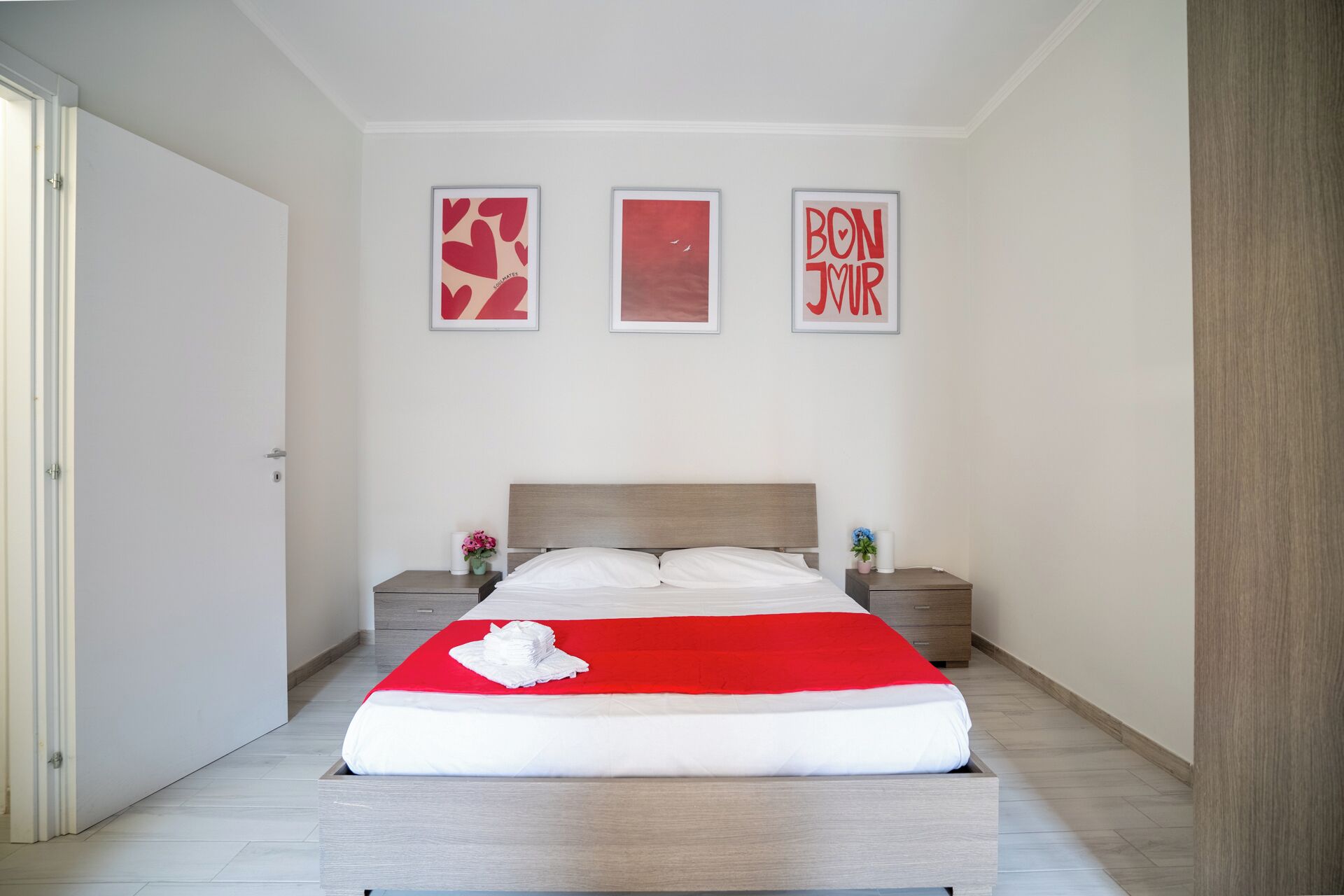 2 Schlafzimmer, kostenloses WLAN, Bettwäsche