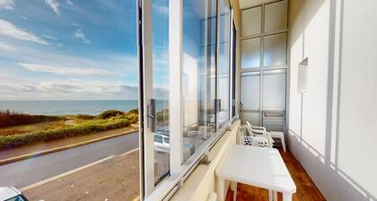 La Vigie de Sion facing the sea, 100 m from the beach in Saint-Hilaire-de-Riez