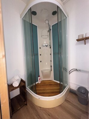 Handdoeken, zeep, toiletpapier