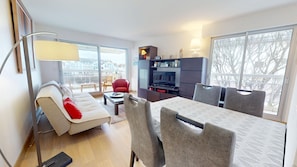 TV - Perle Bauloise - Port & Beach view 200m away (La Baule-Escoublac)