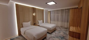 Family Suite, 2 Bedrooms | In-room safe, soundproofing, iron/ironing board, free WiFi - Sadeem Al Fajr Hotel Suites (Taif)