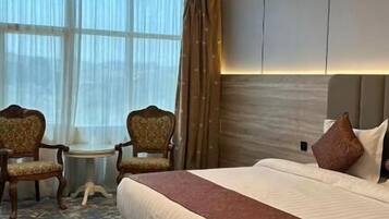 Caja de seguridad en la habitación y insonorización