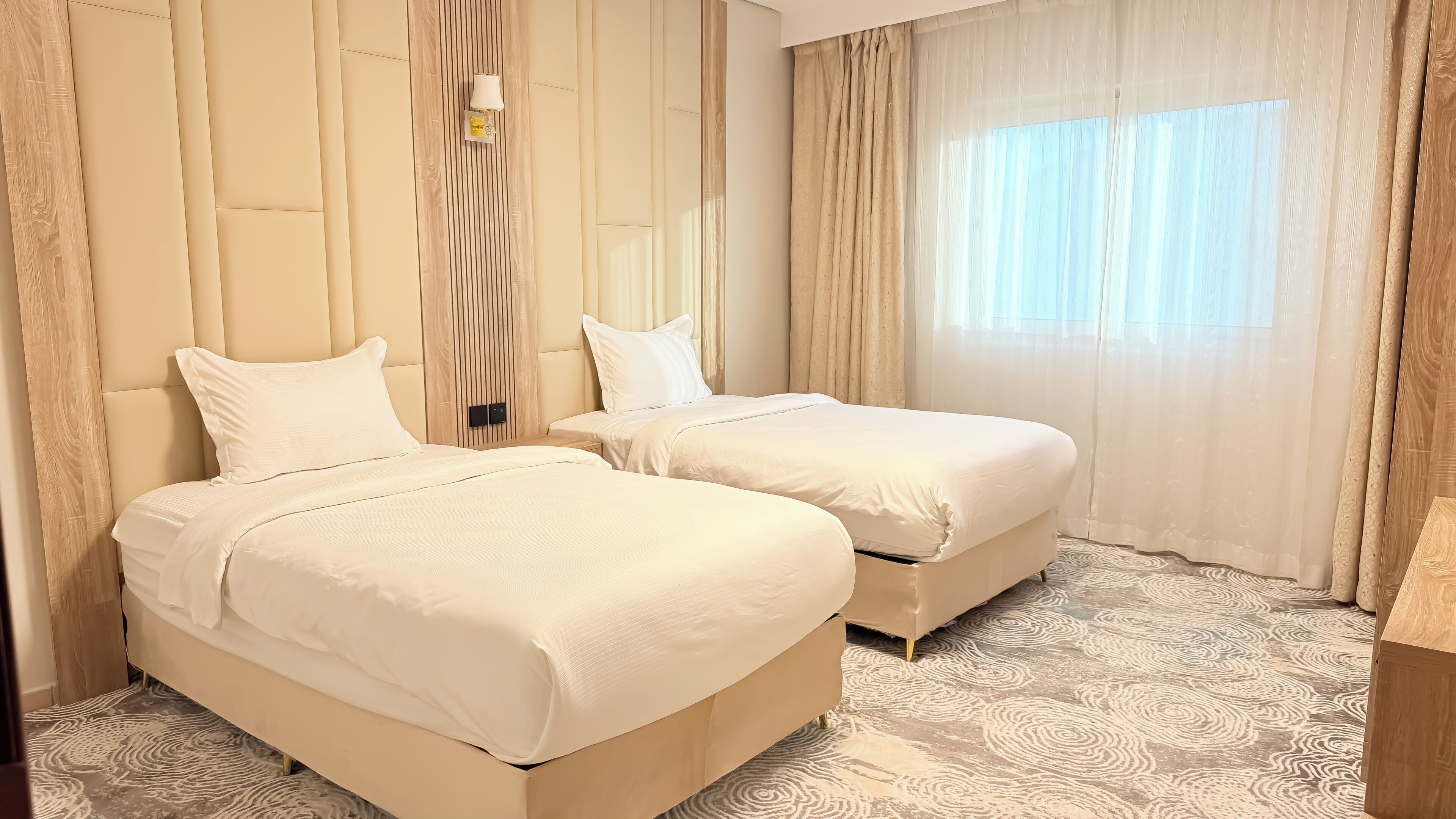 Family Suite, 2 Bedrooms | In-room safe, soundproofing, iron/ironing board, free WiFi
