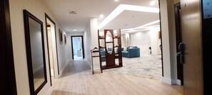 Executive Suite | Living area - Sadeem Al Fajr Hotel Suites (Taif)