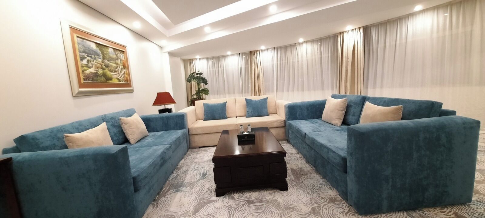 Suite ejecutiva | Área de sala de estar