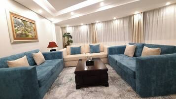 Suite ejecutiva | Área de sala de estar