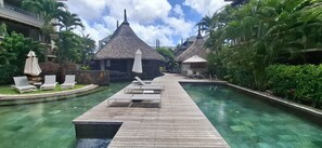Pool - Quiet and comfortable stay - Domaine des Alizées (Grand Baie)