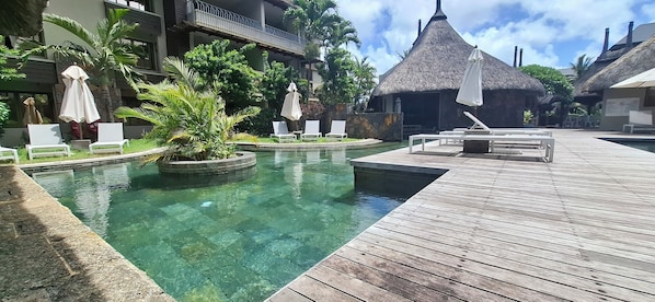 Pool - Quiet and comfortable stay - Domaine des Alizées (Grand Baie)