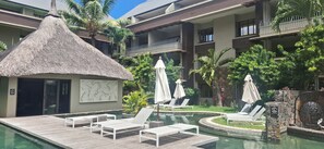 Pool - Quiet and comfortable stay - Domaine des Alizées (Grand Baie)