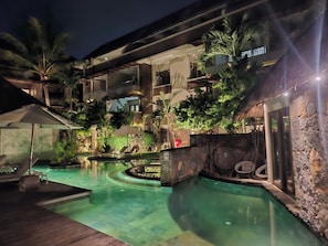 Pool - Quiet and comfortable stay - Domaine des Alizées (Grand Baie)