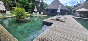 Pool - Quiet and comfortable stay - Domaine des Alizées (Grand Baie)