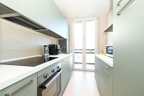 Fridge, microwave, oven, dishwasher - Desenzanoloft Garda Golden Sunrise (Desenzano del Garda)