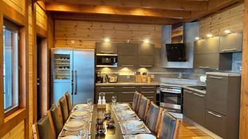 Villa Deluxe, vue lac | Cuisine privée