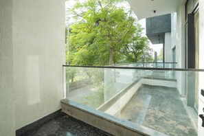 Habitación doble Deluxe | Balcón